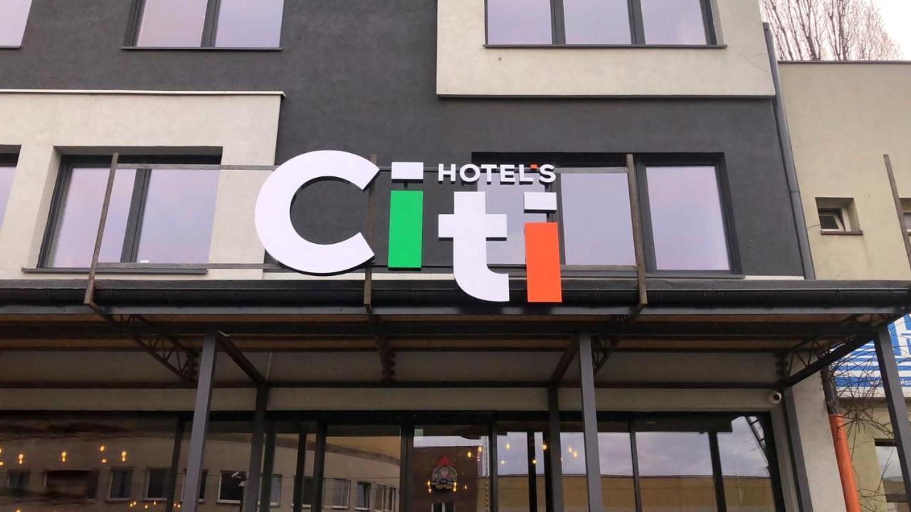 Citi Hotel'S Lodz Exterior photo