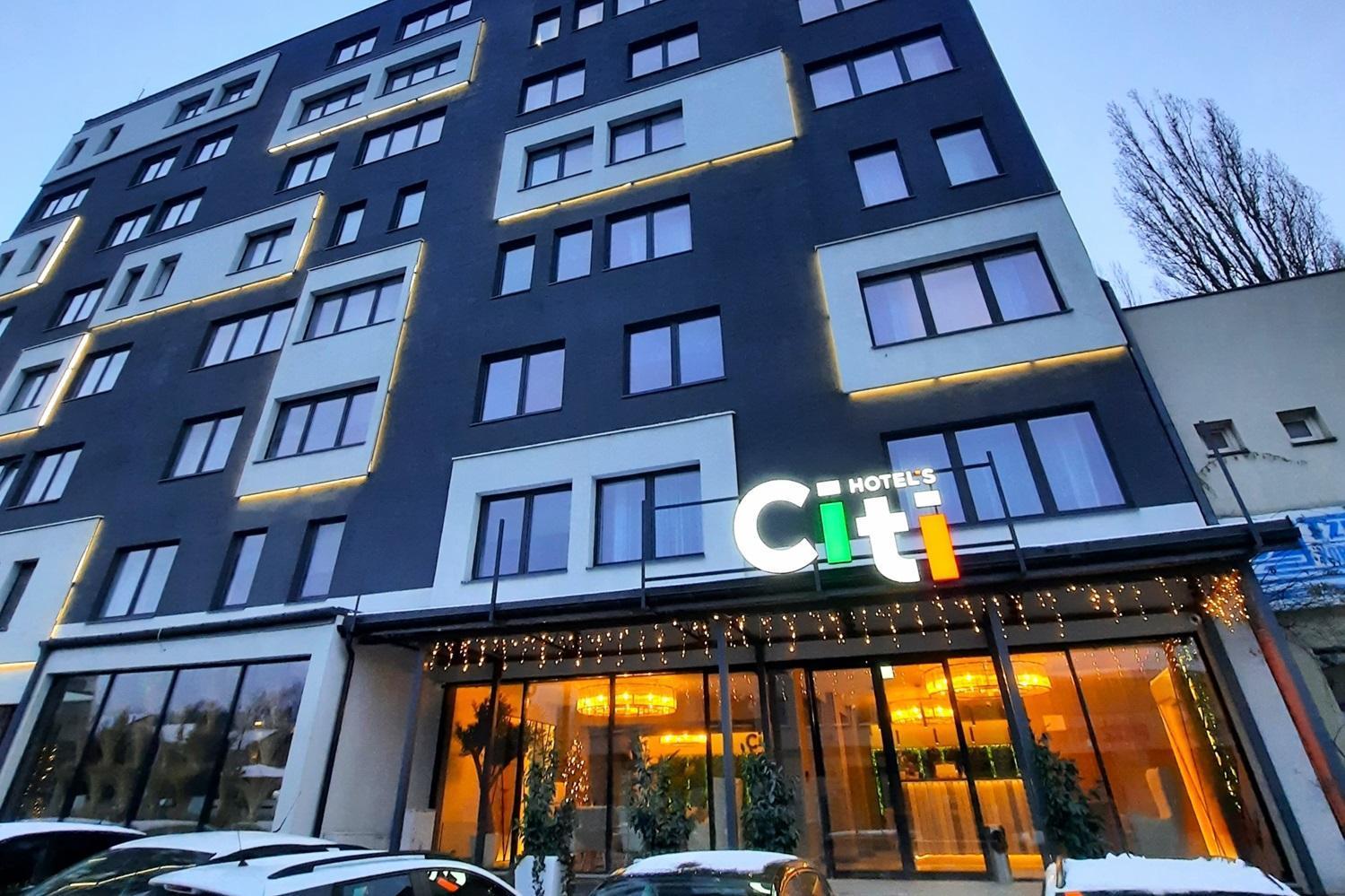 Citi Hotel'S Lodz Exterior photo
